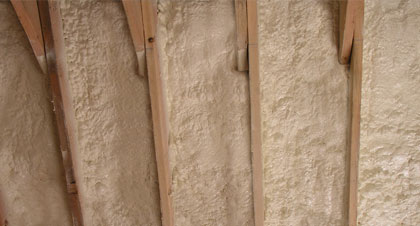 closed-cell spray foam for Detroit applications
