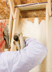 Detroit Spray Foam Insulation Services and Benefits