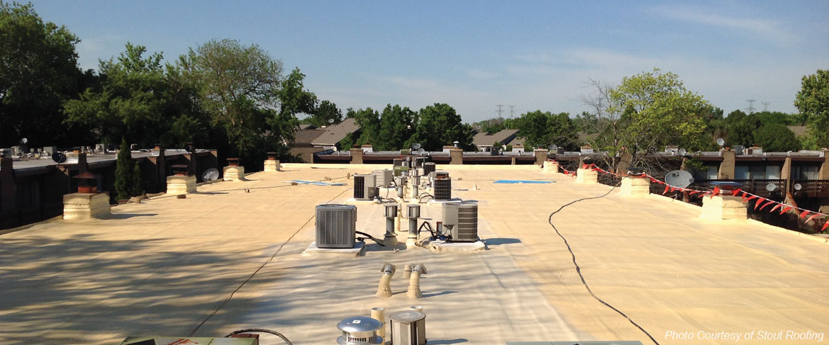 spray foam roofing systems for Michigan
